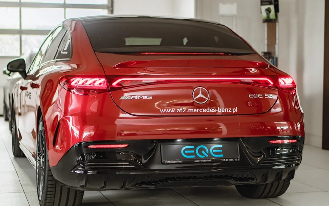 Mercedes-Benz EQE cena 563500 przebieg: 10000, rok produkcji 2023 z Lubycza Królewska małe 254